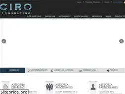 Sites similar to ciroconsulting.es