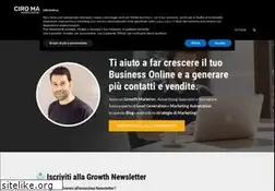 Sites similar to ciromarandola.com