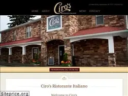 Sites similar to ciroscuisine.com