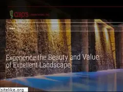 Sites similar to ciroslandscape.com