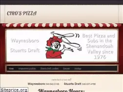 Sites similar to cirospizza.net