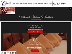 Sites similar to cirosristorante.com