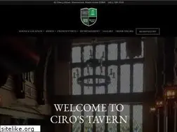 Sites similar to cirostavern.com