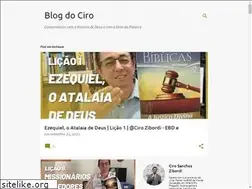 Sites similar to cirozibordi.blogspot.com