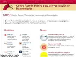 Sites similar to cirp.gal