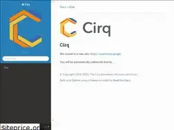 Sites similar to cirq.readthedocs.io