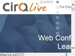 Sites similar to cirqlive.com