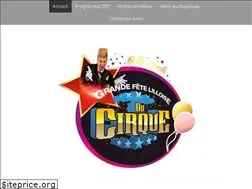 Sites similar to cirque-lille.fr