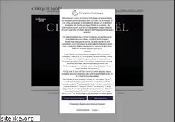 Sites similar to cirque-noel.at