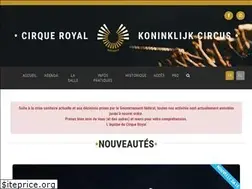 Sites similar to cirque-royal-bruxelles.be