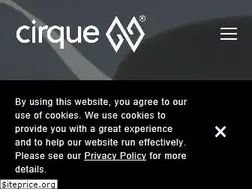 Sites similar to cirque.com