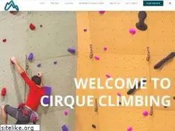 Sites similar to cirqueclimbing.com