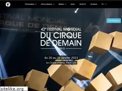 Sites similar to cirquededemain.paris