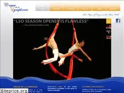 Sites similar to cirquedelasymphonie.com