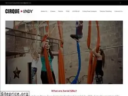 Sites similar to cirqueindy.com
