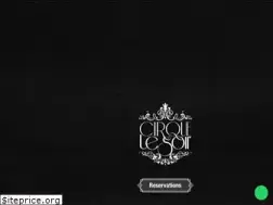 Sites similar to cirquelesoir.com