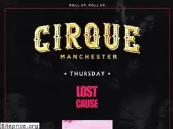 Sites similar to cirquemanchester.com