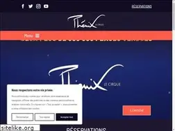 Sites similar to cirquephenix.com