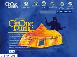Sites similar to cirqueplume.com