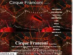 Sites similar to cirqueproduction.com