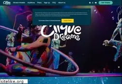 Sites similar to cirqueproductions.com