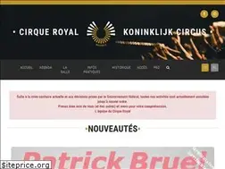 Sites similar to cirqueroyalbruxelles.be