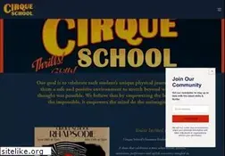Sites similar to cirqueschoolla.com