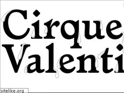 Sites similar to cirquevalentin.com