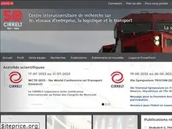 Sites similar to cirrelt.ca
