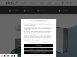 Sites similar to cirrus7.com