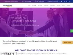Sites similar to cirruscloudsystems.com