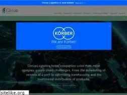 Sites similar to cirruslogistics.com