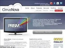 Sites similar to cirrusnova.com