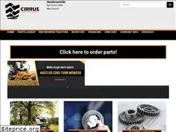 Sites similar to cirrusoutdoorpower.com