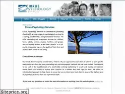 Sites similar to cirruspsychology.com