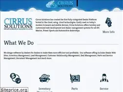 Sites similar to cirrussolutions.com