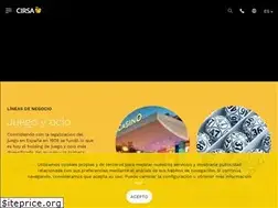 Sites similar to cirsa.com