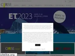 Sites similar to cirse.org