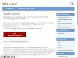 Sites similar to cirsmedical.de