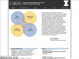 Sites similar to cirss.ischool.illinois.edu