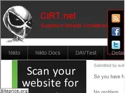 Sites similar to cirt.net
