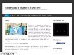 Sites similar to cirugia-toracica.org