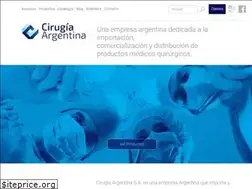 Sites similar to cirugiaargentina.com