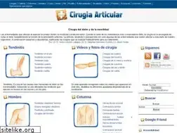 Sites similar to cirugiaarticular.com