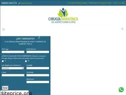 Sites similar to cirugiabariatrica.org.mx