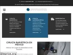 Sites similar to cirugiabariatricamexico.mx