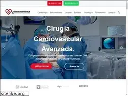 Sites similar to cirugiacardiovascular.com.mx