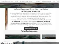 Sites similar to cirugiacardiovascularsevilla.com