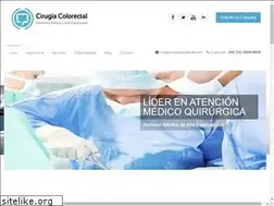 Sites similar to cirugiacolorectal.com