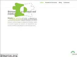 Sites similar to cirugiacolumna.com.mx